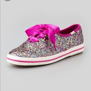 Kate Spade Glitter Keds